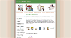 Desktop Screenshot of greentowntoys.com